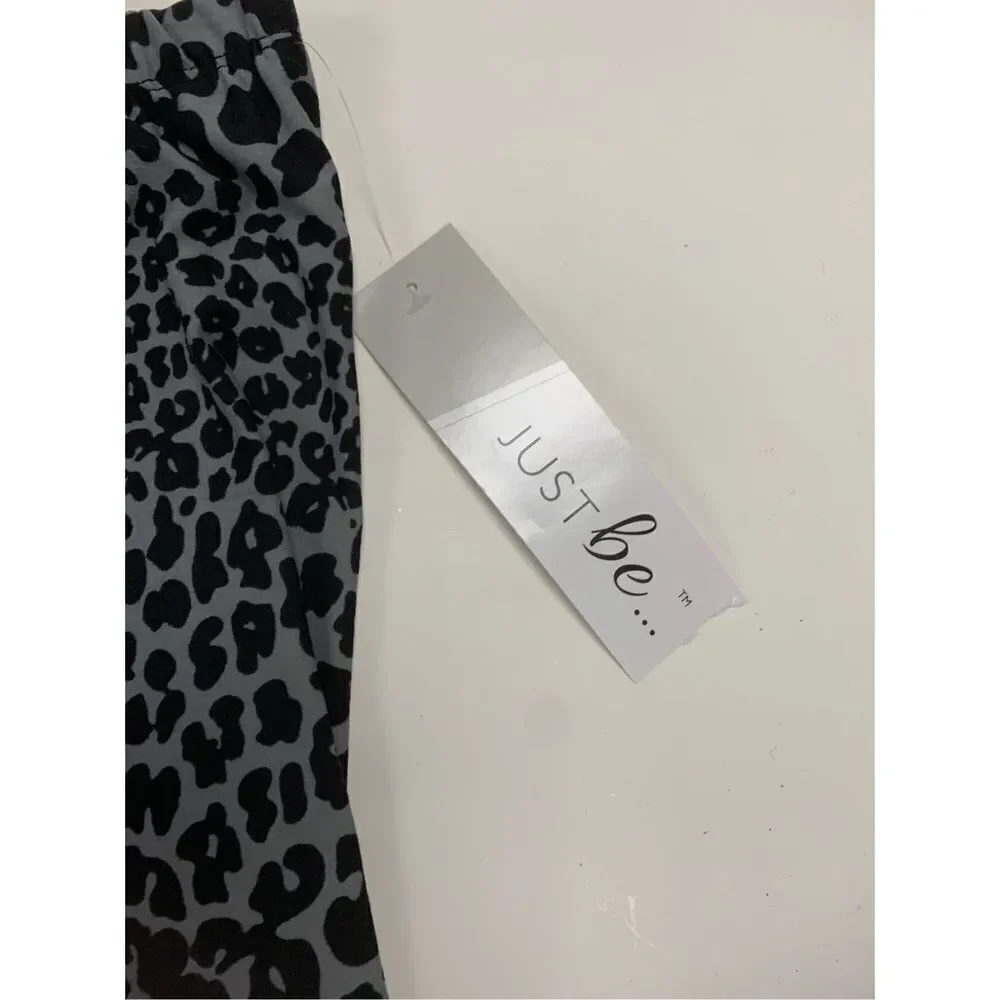 Cheetah Print Biker Shorts